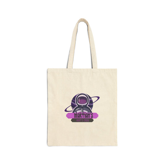 Canvas Tote Bag with the Martian