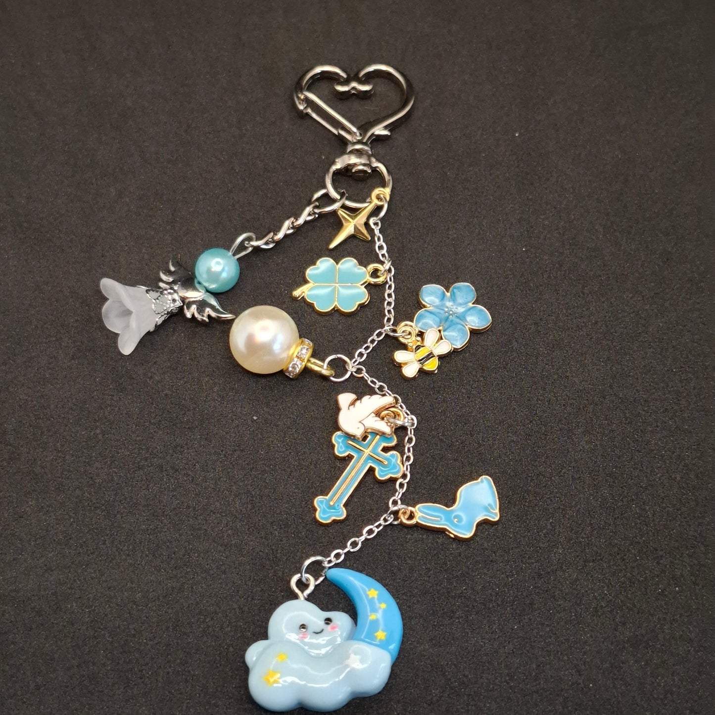 Unique keychain / bagcharm
