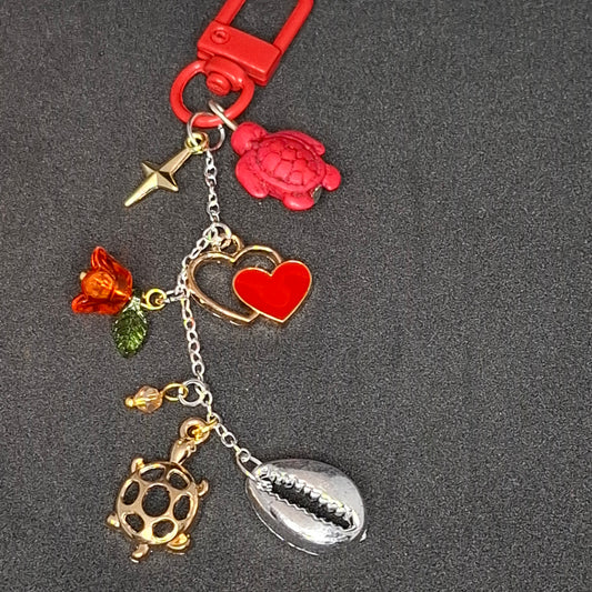 Unique keychain / bagcharm