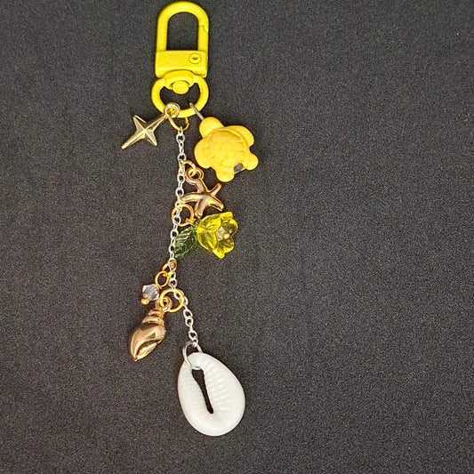 Unique keychain / bagcharm
