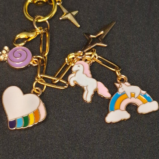 Unique keychain / bagcharm
