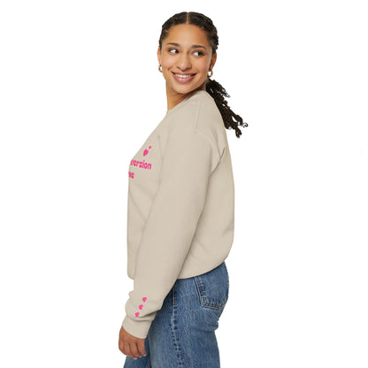 "I am the best version of me" crewneck Sweatshirt