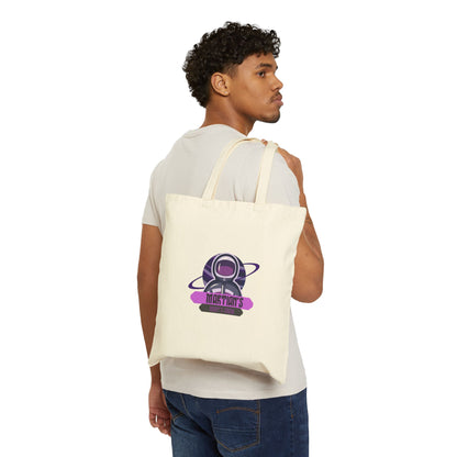 Canvas Tote Bag with the Martian