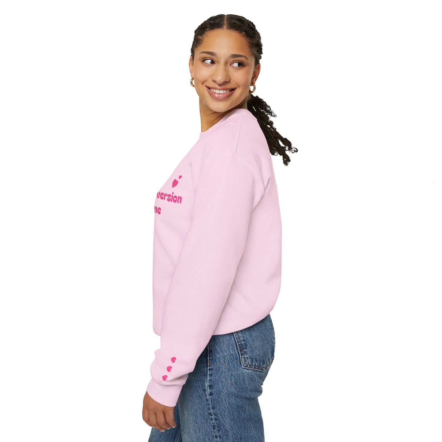 "I am the best version of me" crewneck Sweatshirt