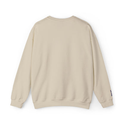 Cosmic Comfort Club Crewneck Sweatshirt — "You are enough" Sleeve