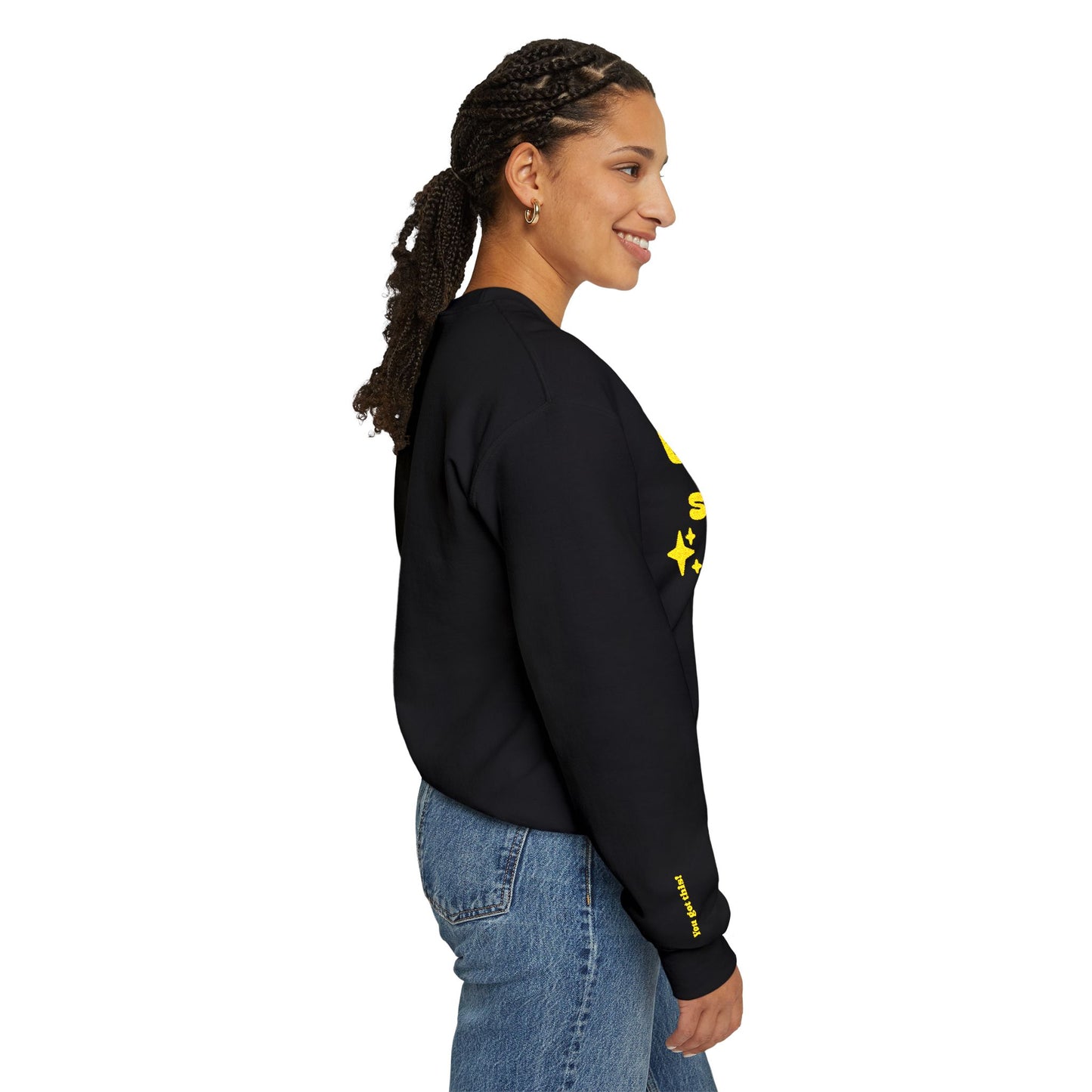 Let Your Sparkle Shine Sweatshirt — Inspirational Crewneck