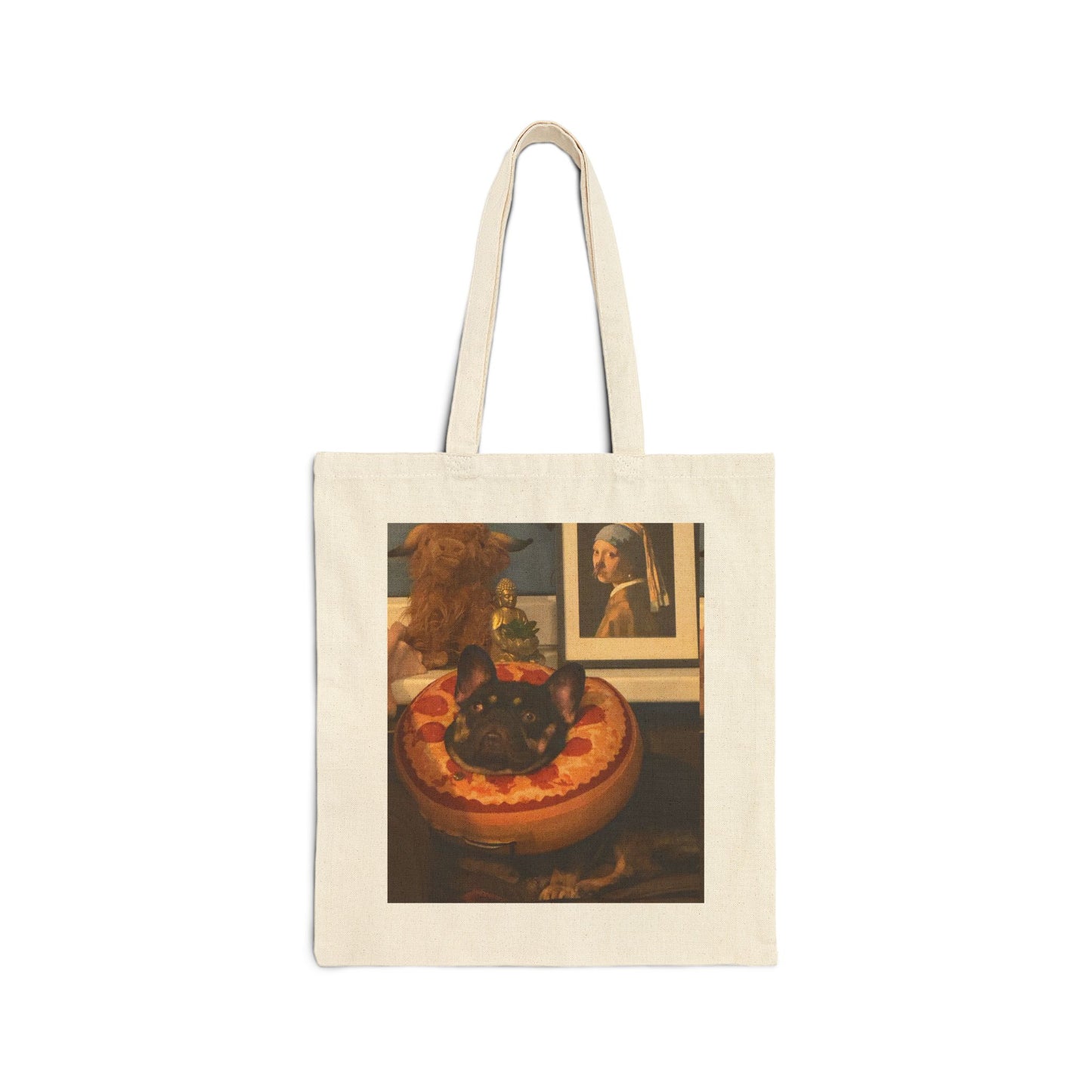 Canvas Tote Bag with the Martian