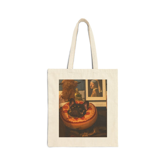 Canvas Tote Bag with the Martian