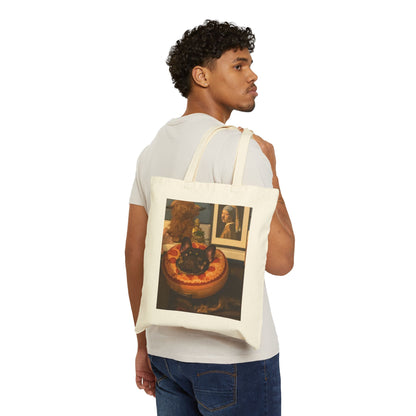 Canvas Tote Bag with the Martian