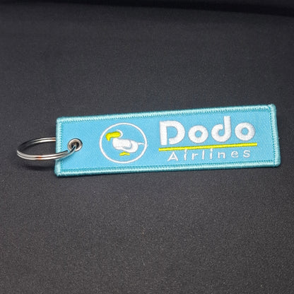 Dodo Airlines keychain