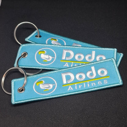 Dodo Airlines keychain
