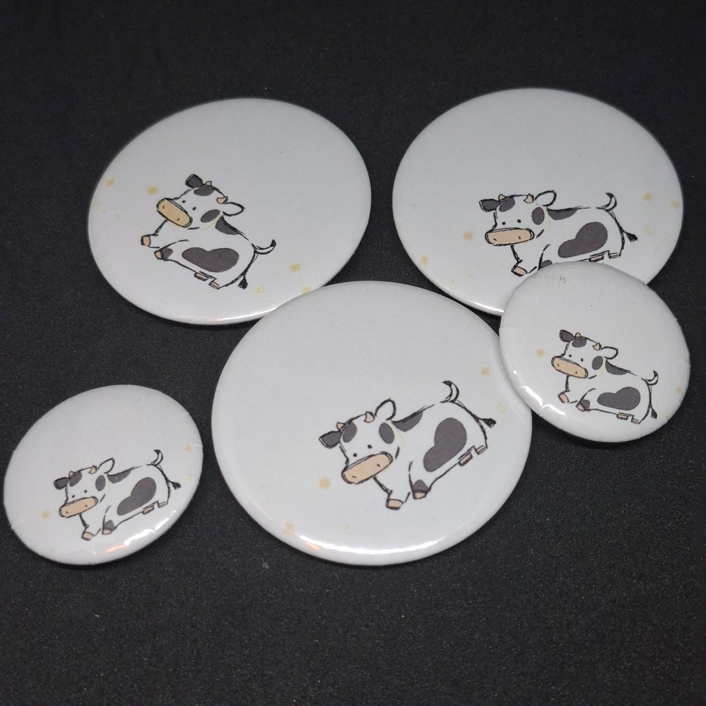 kawaii cow