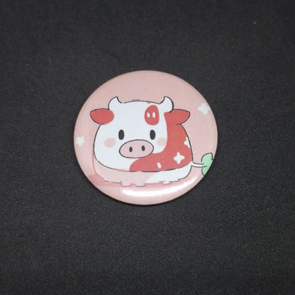 Little pig with cow blanket