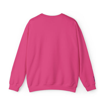 Cosmic Comfort Club Crewneck Sweatshirt — "You are enough" Sleeve