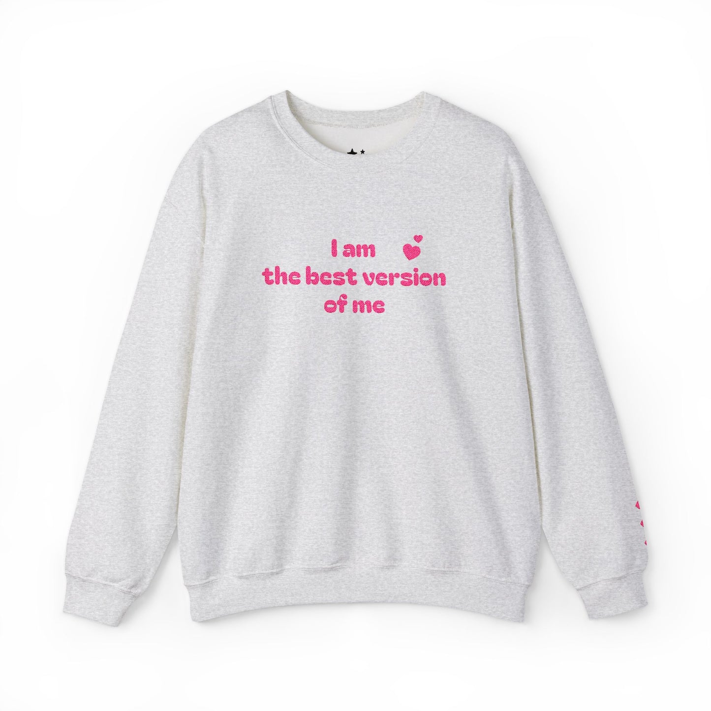 "I am the best version of me" crewneck Sweatshirt