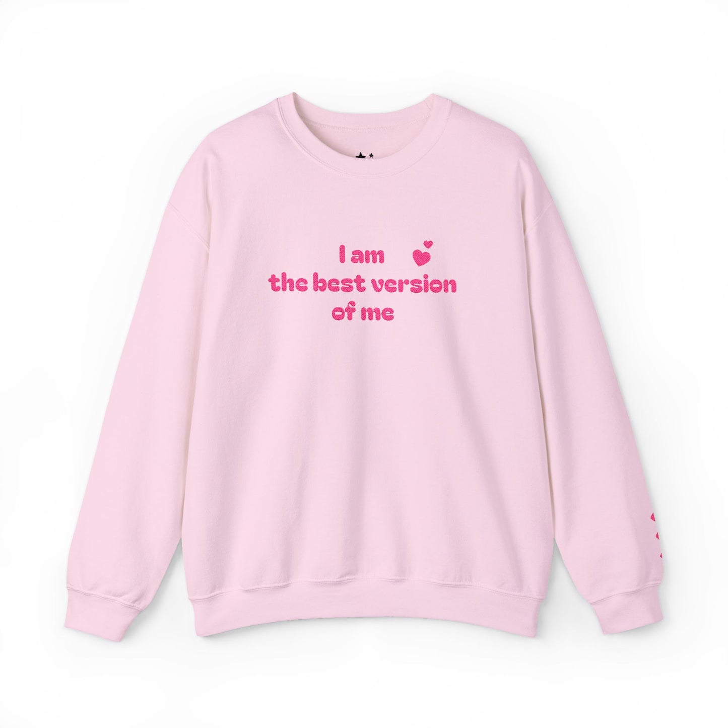 "I am the best version of me" crewneck Sweatshirt