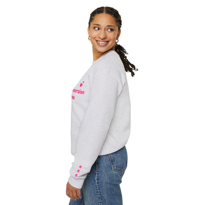 "I am the best version of me" crewneck Sweatshirt
