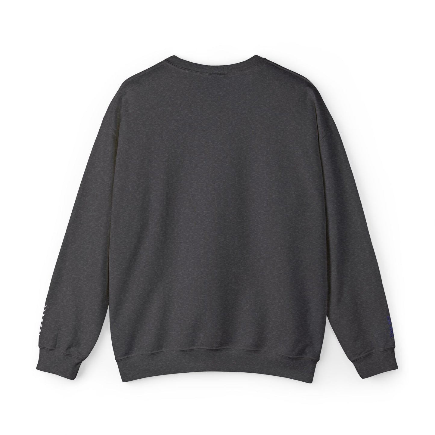 Cosmic Comfort Club Crewneck Sweatshirt — "You are enough" Sleeve