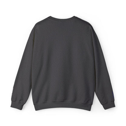 Cosmic Comfort Club Crewneck Sweatshirt — "You are enough" Sleeve
