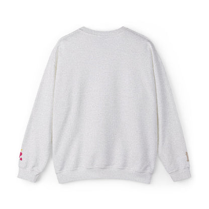 Soft but Powerful Crewneck Sweatshirt — "Breathe darling" Sleeve