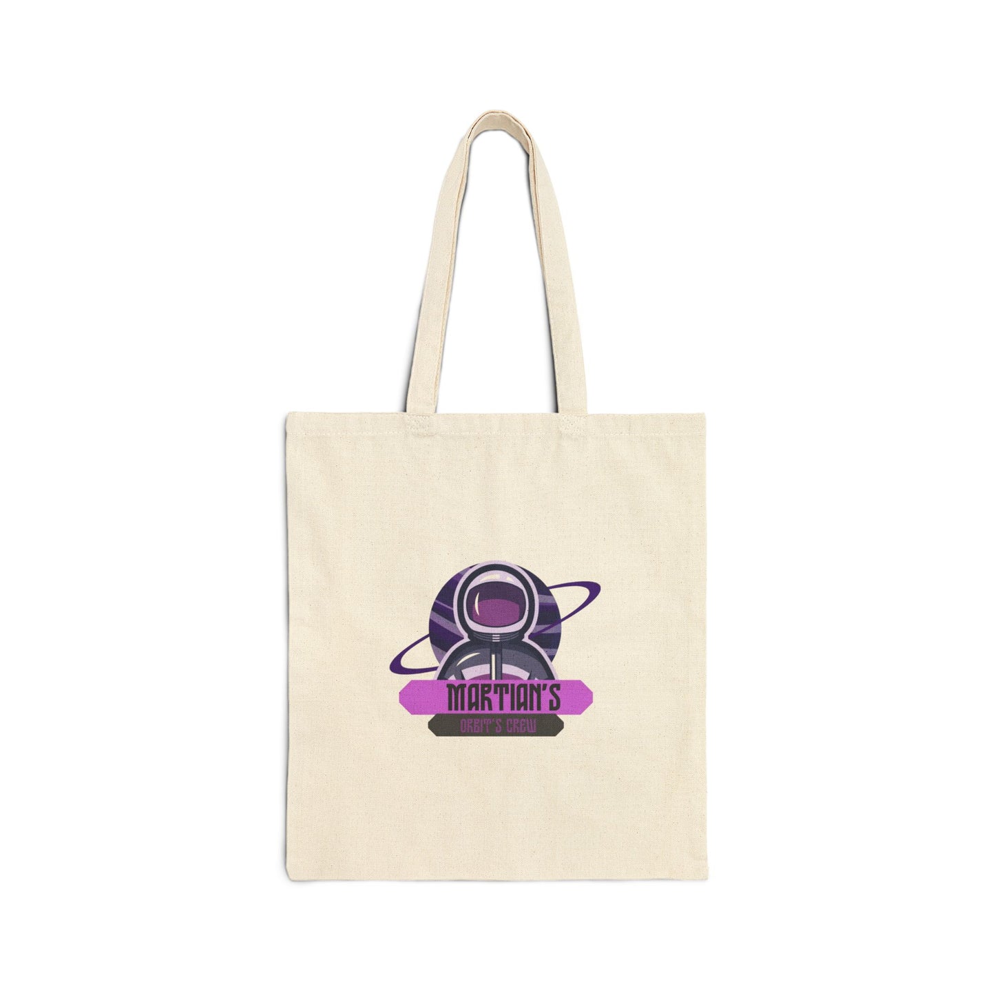 Canvas Tote Bag with the Martian
