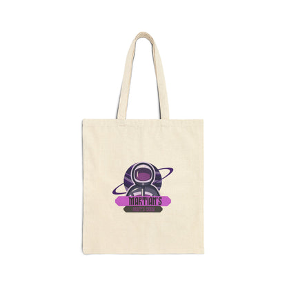 Canvas Tote Bag with the Martian