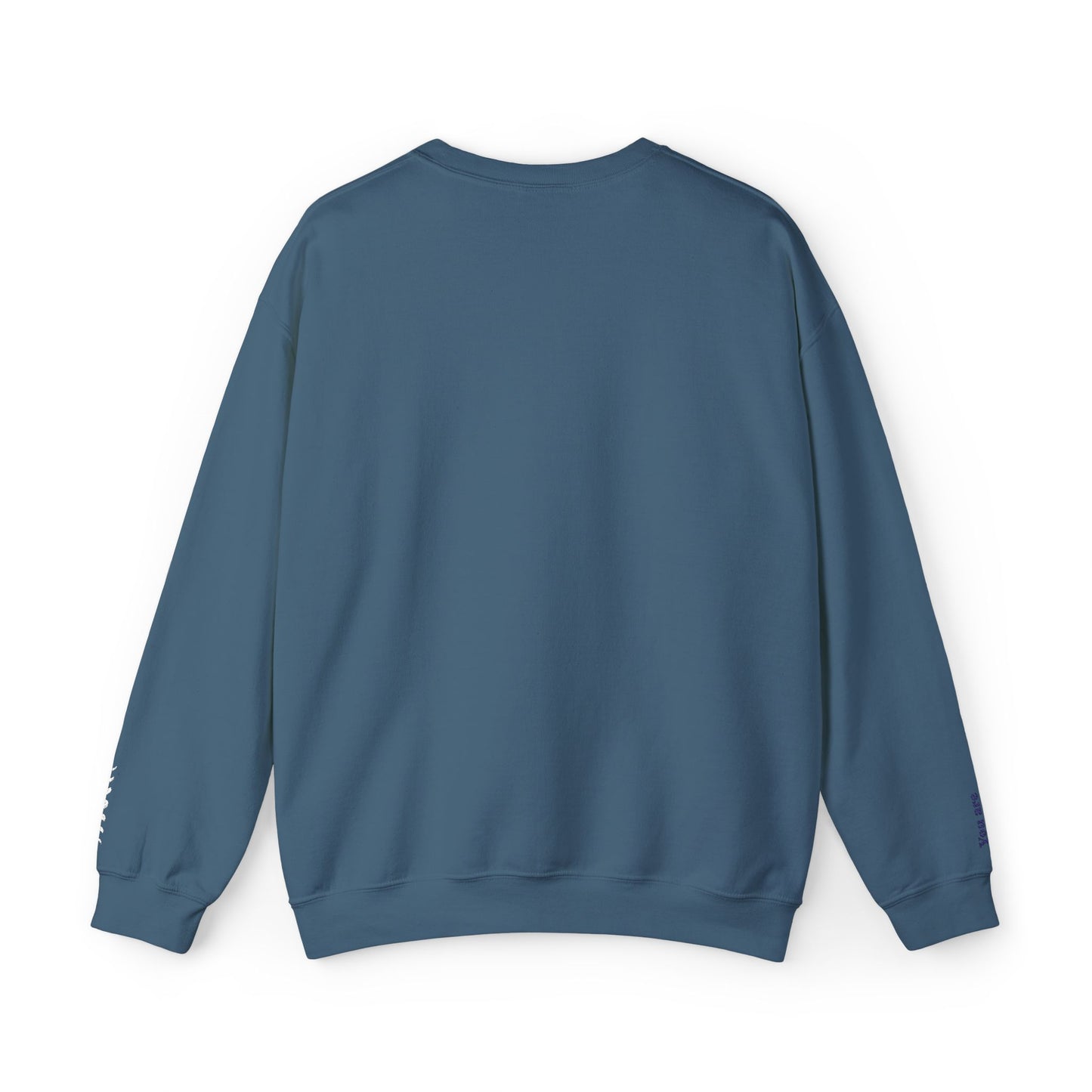 Cosmic Comfort Club Crewneck Sweatshirt — "You are enough" Sleeve