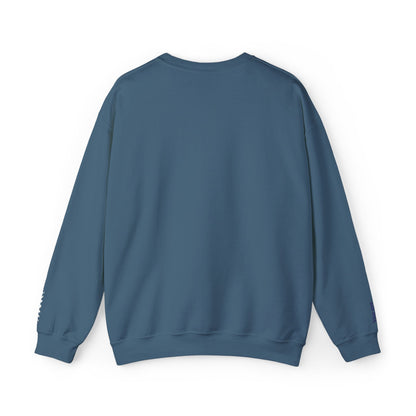 Cosmic Comfort Club Crewneck Sweatshirt — "You are enough" Sleeve