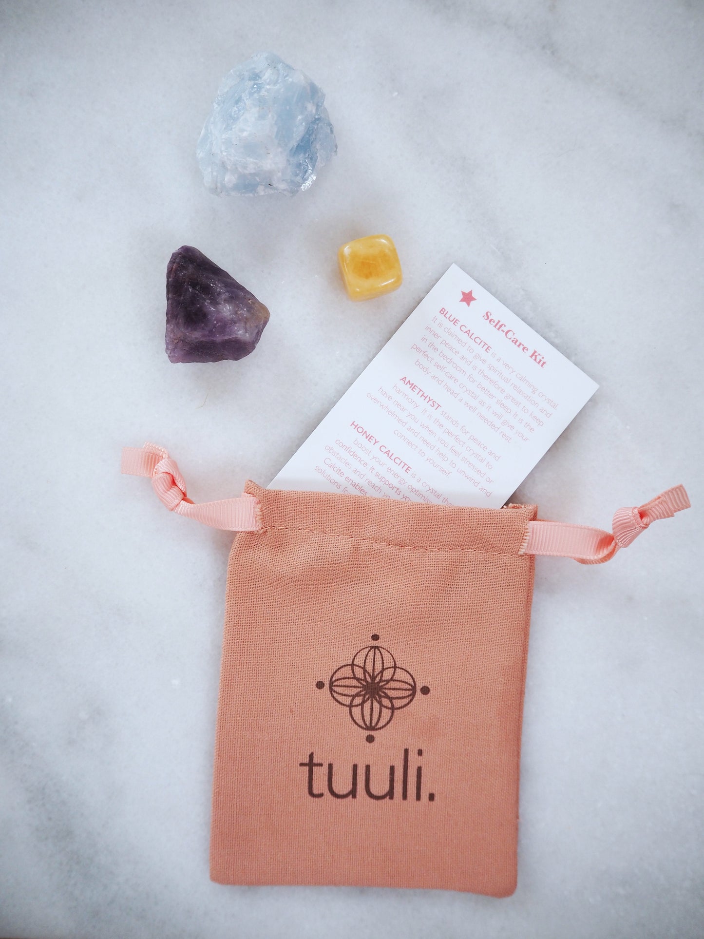 Self-Care Crystal Kit
