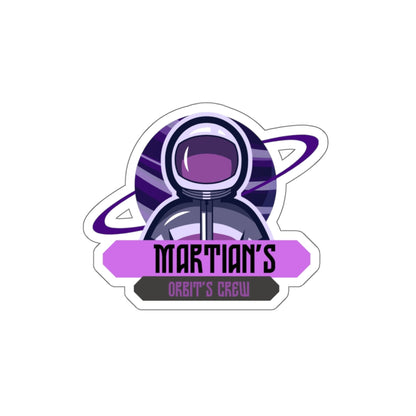 Sticker - Martian's Orbit Crew Kiss-Cut Sticker