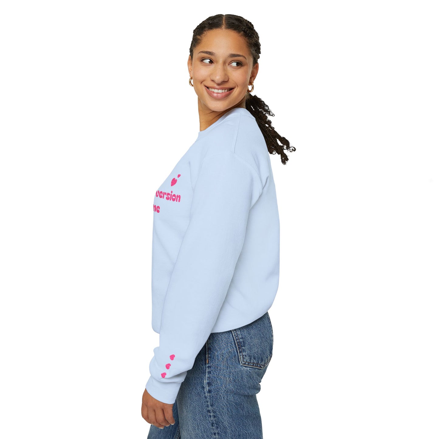 "I am the best version of me" crewneck Sweatshirt