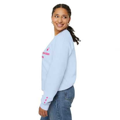 "I am the best version of me" crewneck Sweatshirt