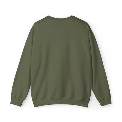 Cosmic Comfort Club Crewneck Sweatshirt — "You are enough" Sleeve