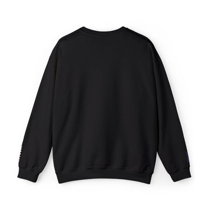 Cosmic Comfort Club Crewneck Sweatshirt — "You are enough" Sleeve