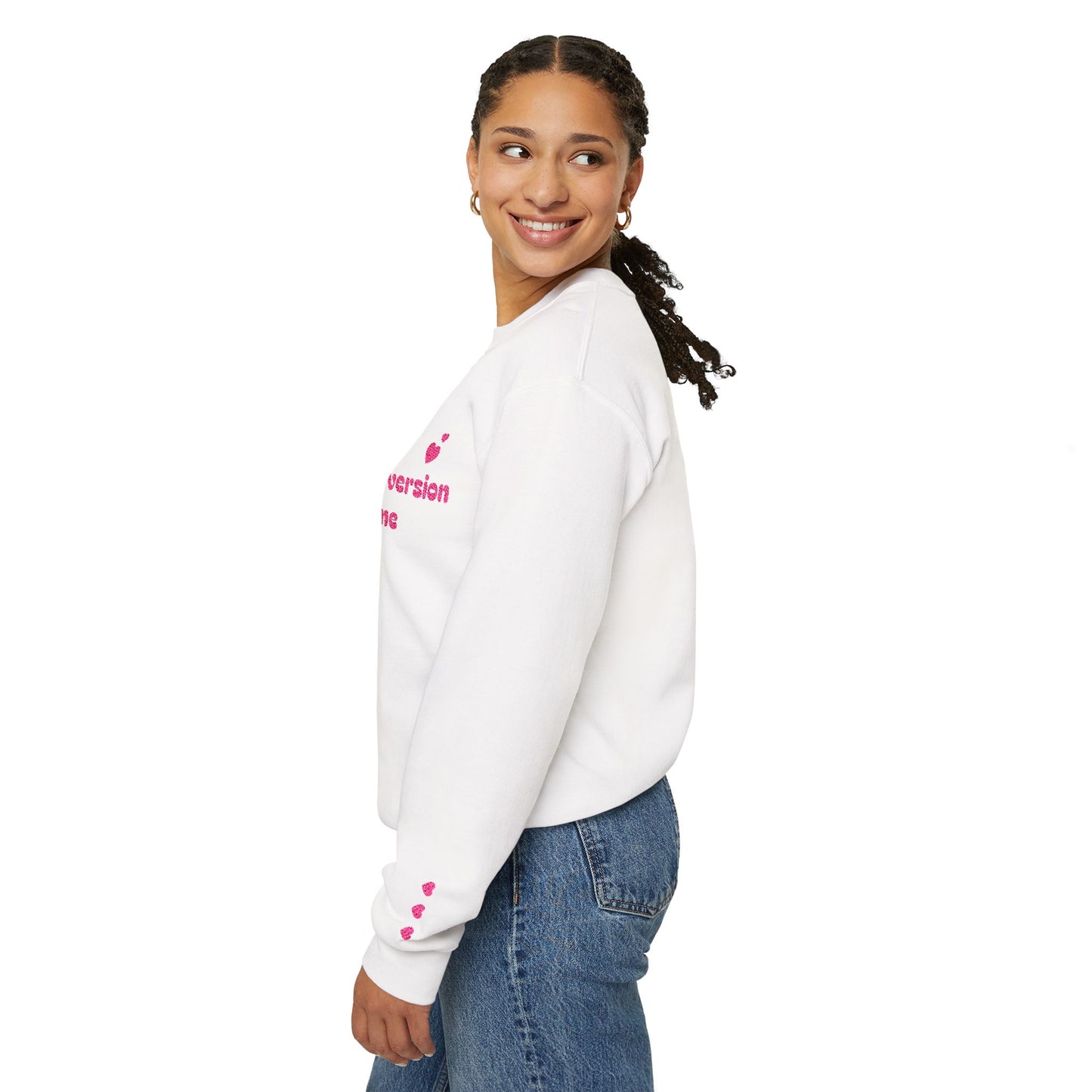 "I am the best version of me" crewneck Sweatshirt