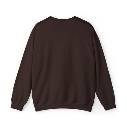 Cosmic Comfort Club Crewneck Sweatshirt — "You are enough" Sleeve