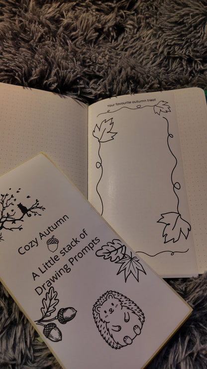 Autumn Journal Printables | Cozy Fall Journaling Prompts | Printable Journal Pages