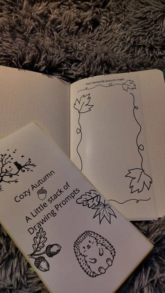 Autumn Journal Printables | Cozy Fall Journaling Prompts | Printable Journal Pages