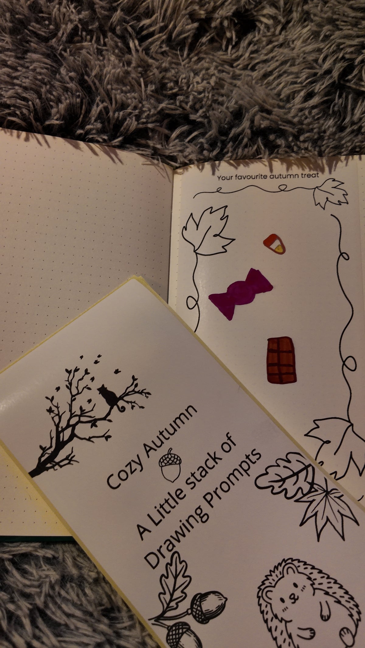 Autumn Journal Printables | Cozy Fall Journaling Prompts | Printable Journal Pages