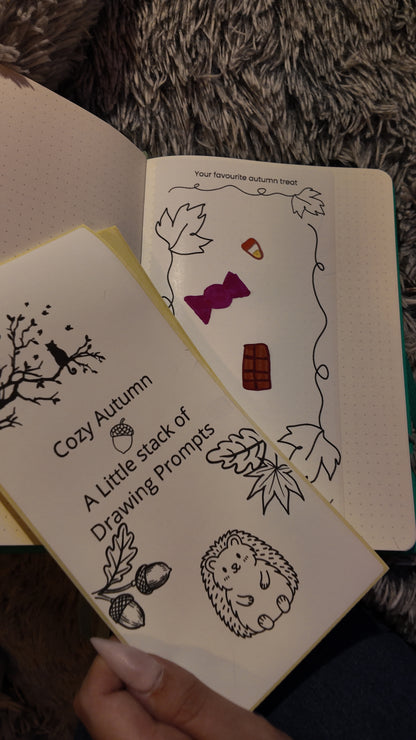 Autumn Journal Printables | Cozy Fall Journaling Prompts | Printable Journal Pages