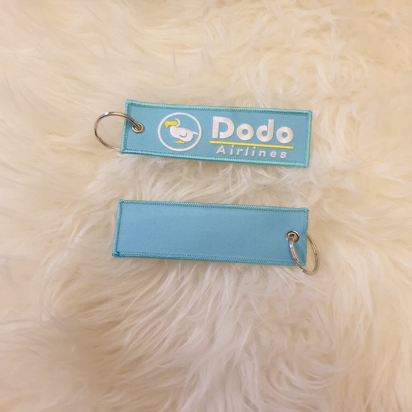 Dodo Airlines keychain