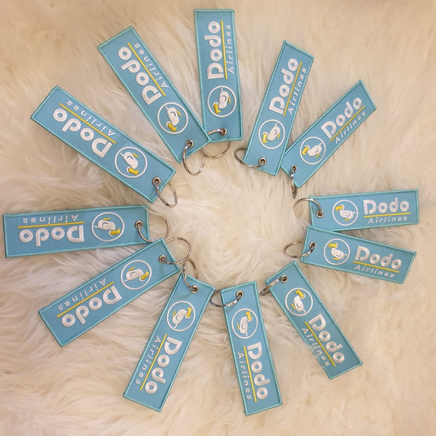 Dodo Airlines keychain