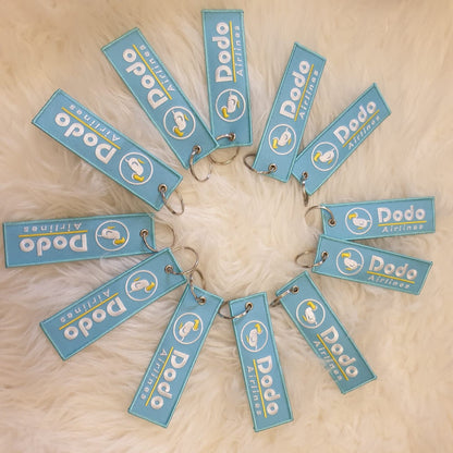 Dodo Airlines keychain