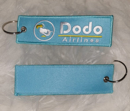 Dodo Airlines keychain