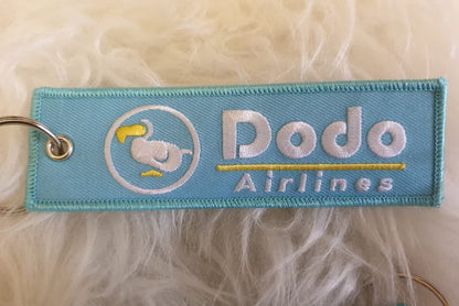 Dodo Airlines keychain