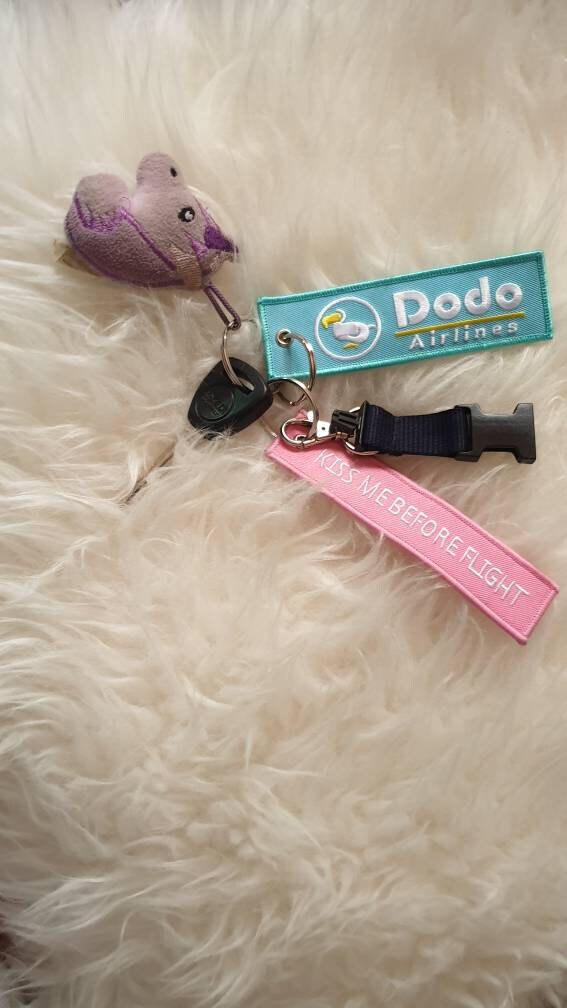 Dodo Airlines keychain
