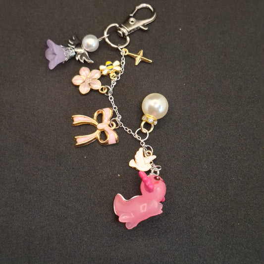 Unique keychain / bagcharm