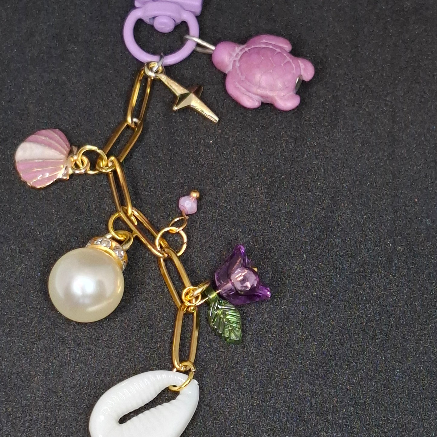 Unique keychain / bagcharm