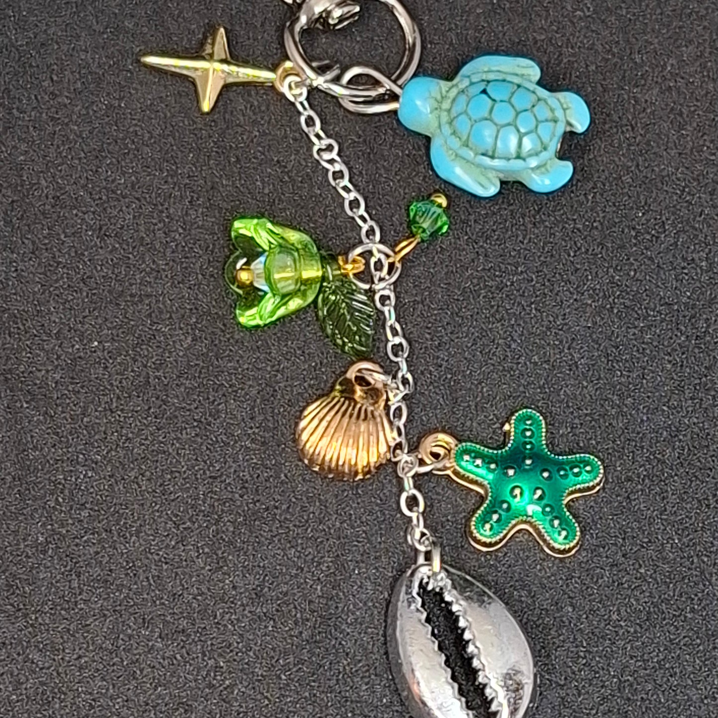 Unique keychain / bagcharm
