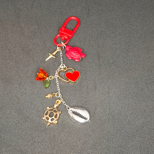 Unique keychain / bagcharm